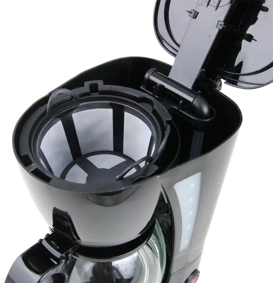 Esperanza EKC006 Filterkoffiezetapparaat - 0,6 Liter - Zwart - afbeelding 3 van 6