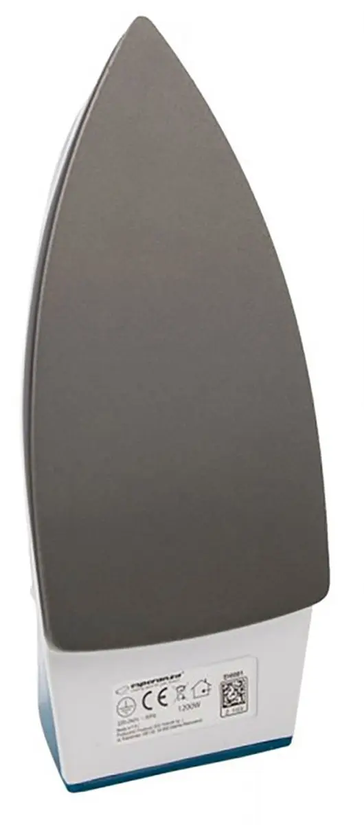 Esperanza Smoother Reisstrijkijzer EHI001 - 1200W - Blauw/Wit - afbeelding 4 van 6