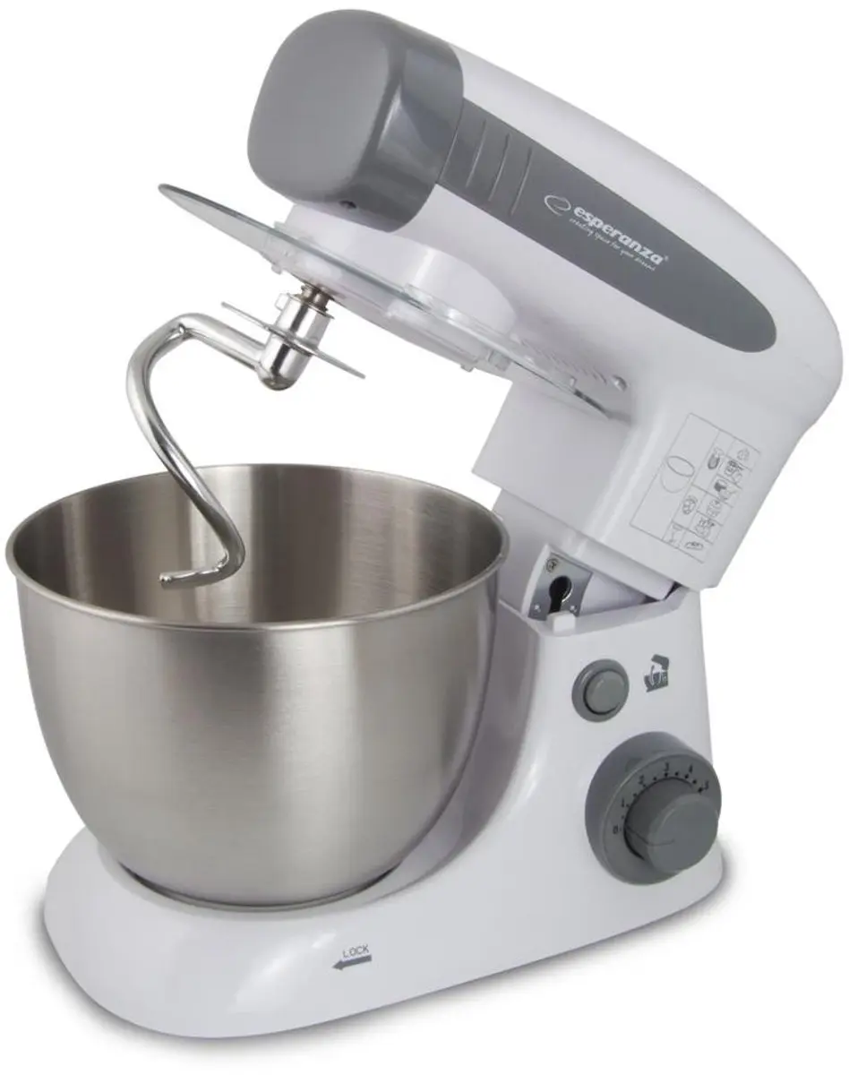 Esperanza EKM024 Staande Mixer 800W - afbeelding 5 van 6