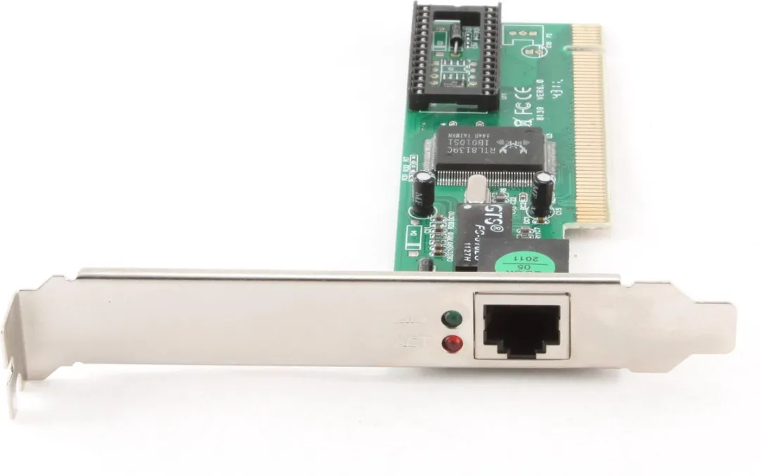 Gembird NIC-R1 Netwerkkaart 10/100Mbit - Zilver - afbeelding 2 van 3