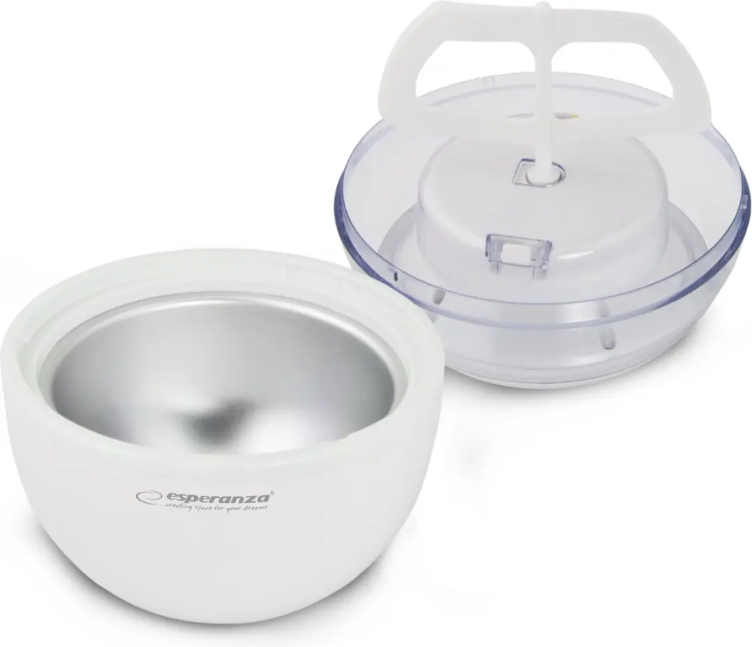 Esperanza EKI001 IJsmachine - 600ml - Wit - afbeelding 5 van 6