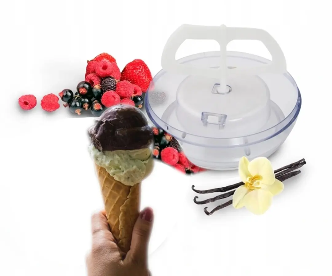 Esperanza EKI001 IJsmachine - 600ml - Wit - afbeelding 2 van 6