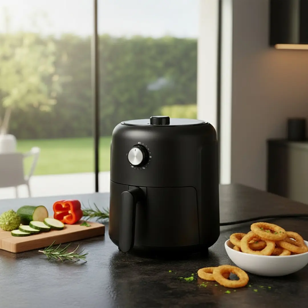 Esperanza EKA001 Heteluchtfriteuse 2,6L - 1000W - afbeelding 5 van 5