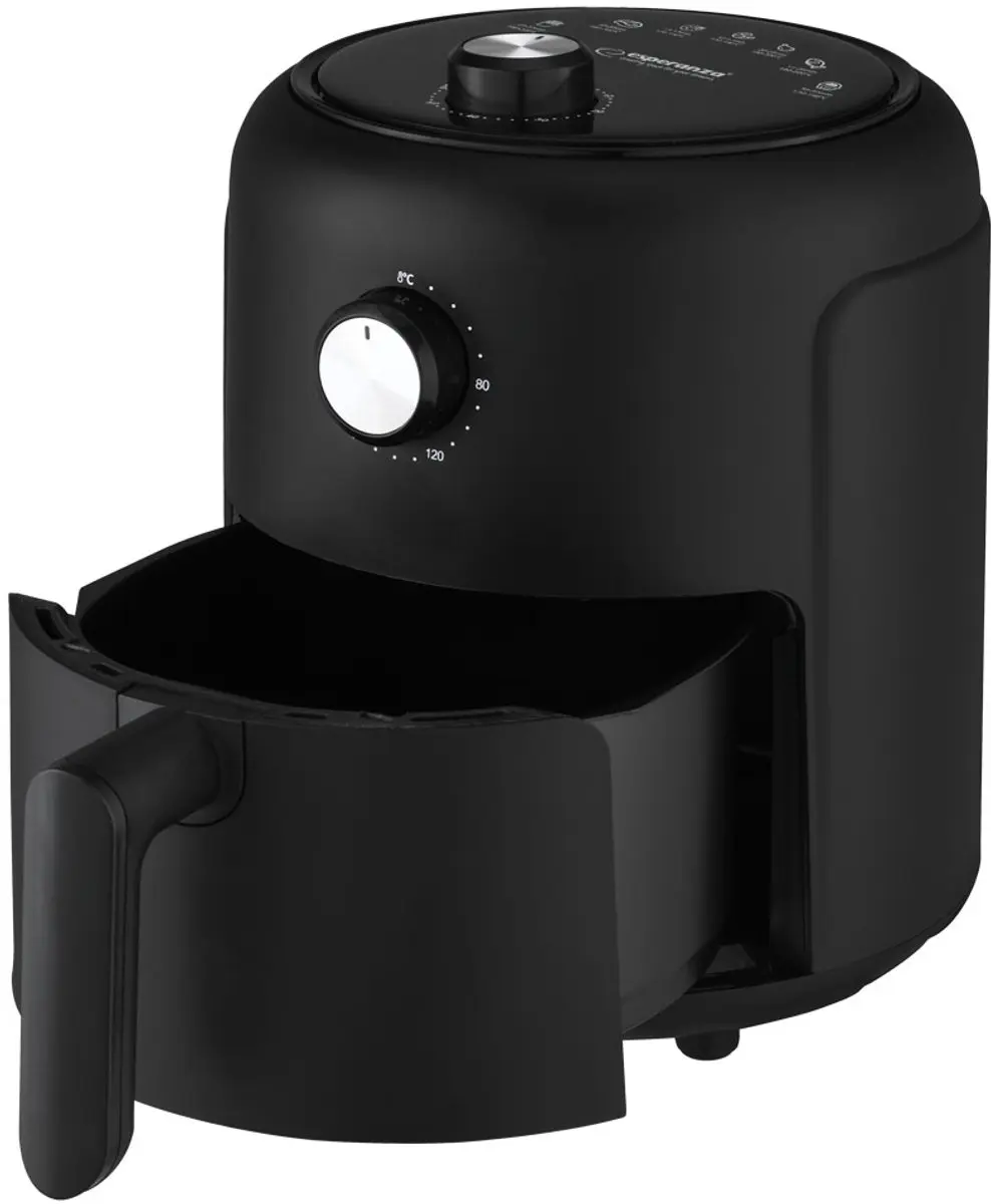 Esperanza EKA001 Heteluchtfriteuse 2,6L - 1000W - afbeelding 2 van 5