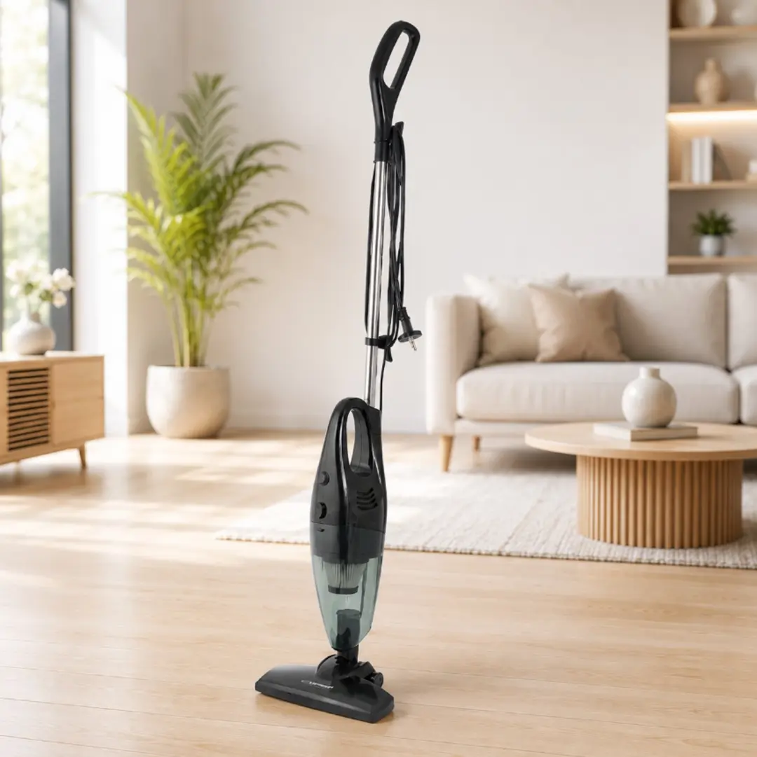 Esperanza EHV101K Stofzuiger 600W - Zwart - afbeelding 3 van 6