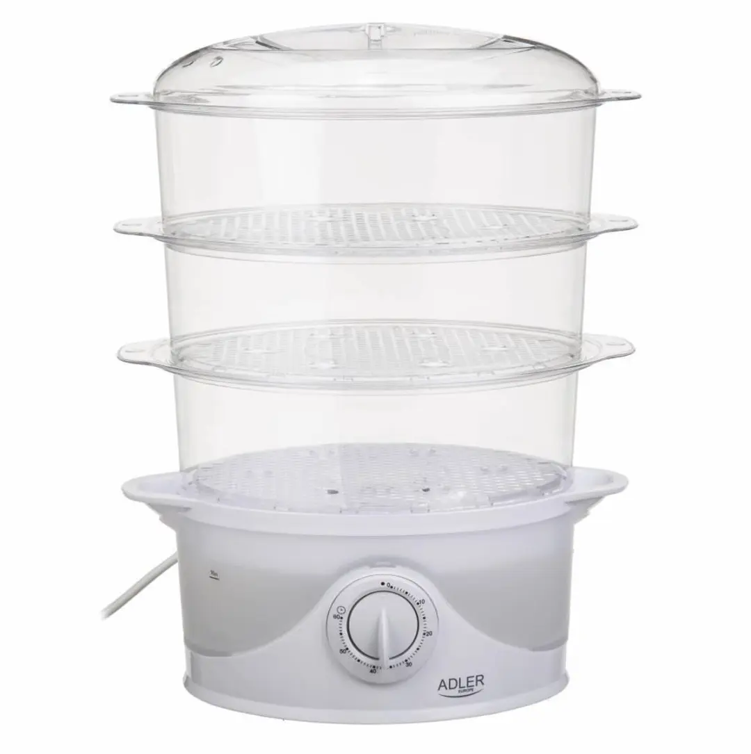 Adler AD 633 Stoomkoker 800W - 9L - Wit - afbeelding 6 van 6