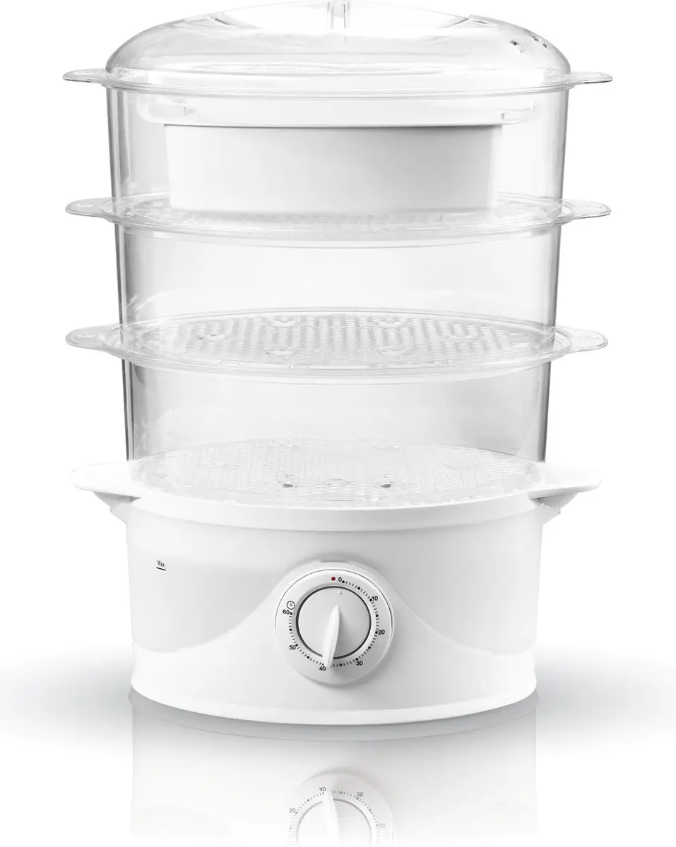Adler AD 633 Stoomkoker 800W