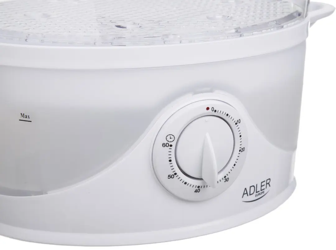 Adler AD 633 Stoomkoker 800W - 9L - Wit - afbeelding 2 van 6
