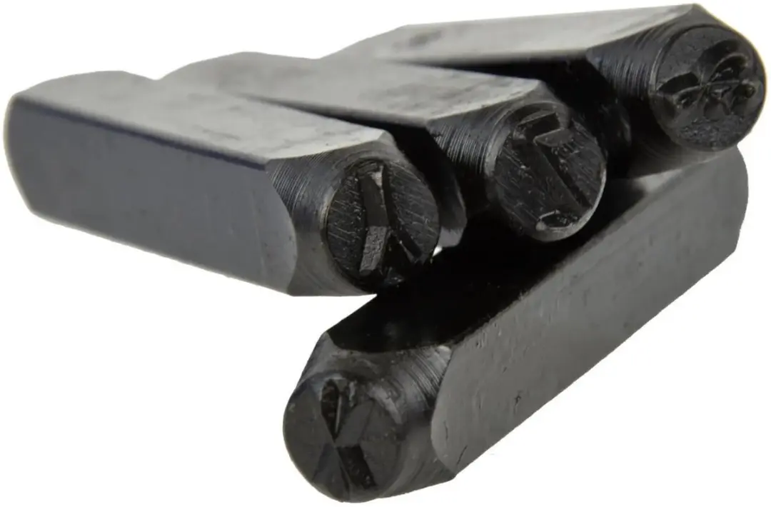 GEKO Letterstempels 8 mm - 27-delig - afbeelding 3 van 3