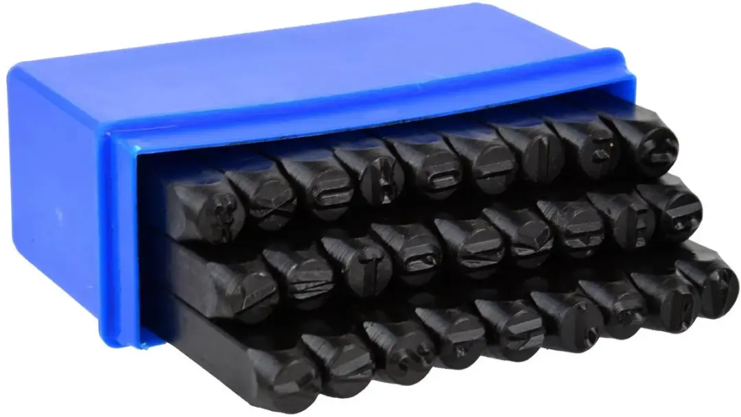 GEKO Letterstempels 8 mm