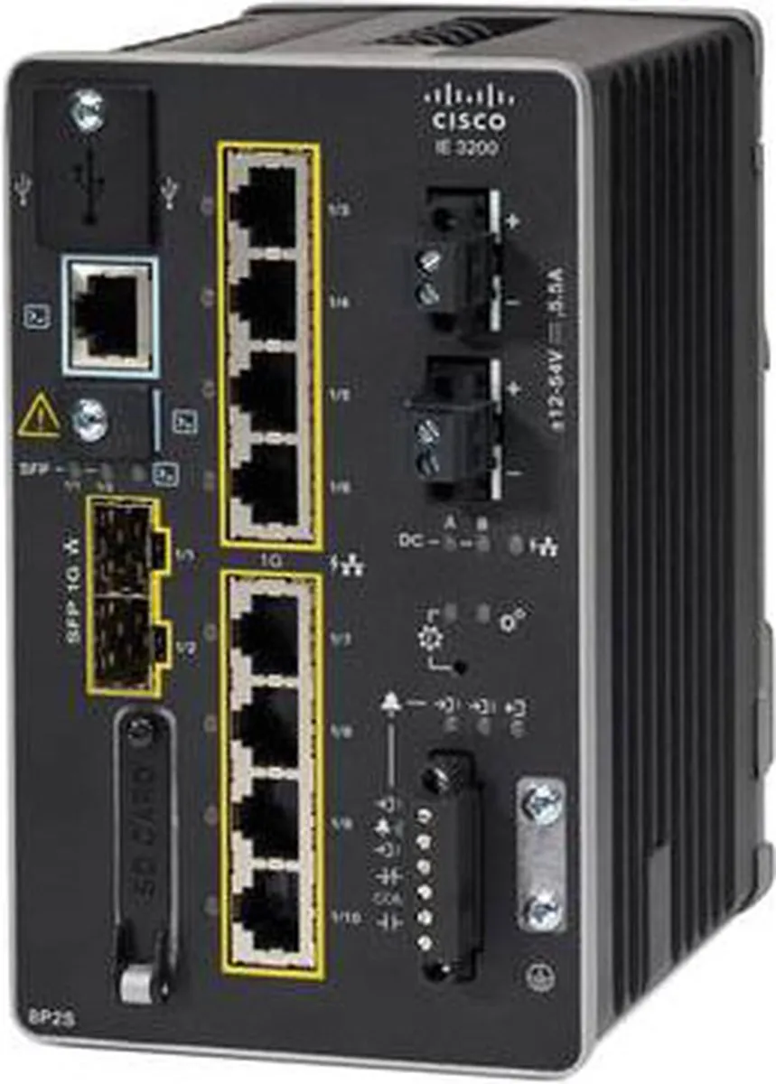 Cisco IE-3200-8P2S-E Switch