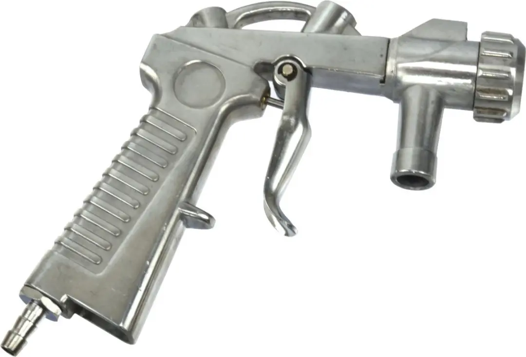 GEKO Zandstraalpistool Aluminium - 4 Keramische Mondstukken - afbeelding 3 van 6