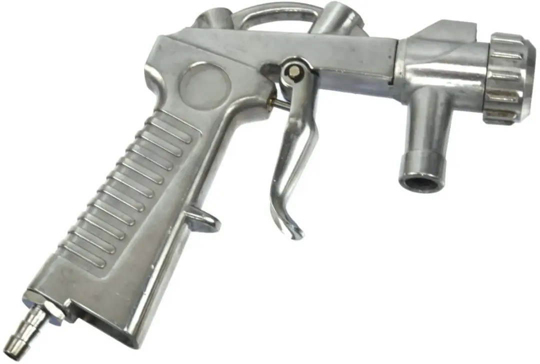 GEKO Zandstraalpistool Aluminium - 4 Keramische Mondstukken - afbeelding 5 van 6