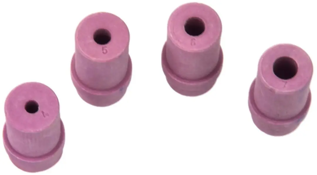 GEKO Zandstraalpistool Aluminium - 4 Keramische Mondstukken - afbeelding 4 van 6