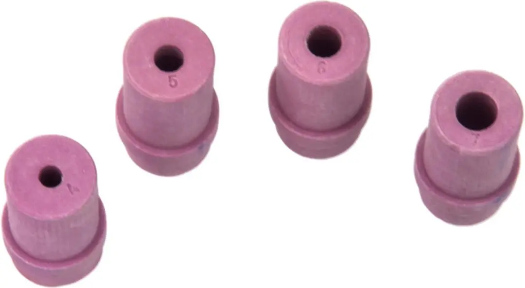 GEKO Zandstraalpistool Aluminium - 4 Keramische Mondstukken - afbeelding 2 van 6
