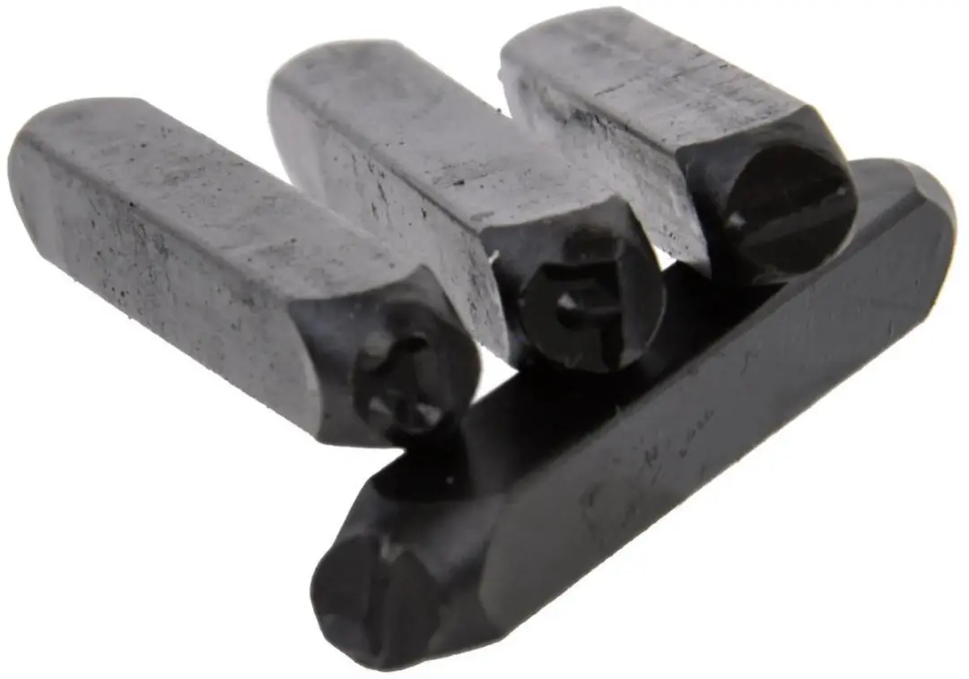 GEKO Letterstempelset 5 mm - 27-delig - Koolstofstaal - afbeelding 4 van 5