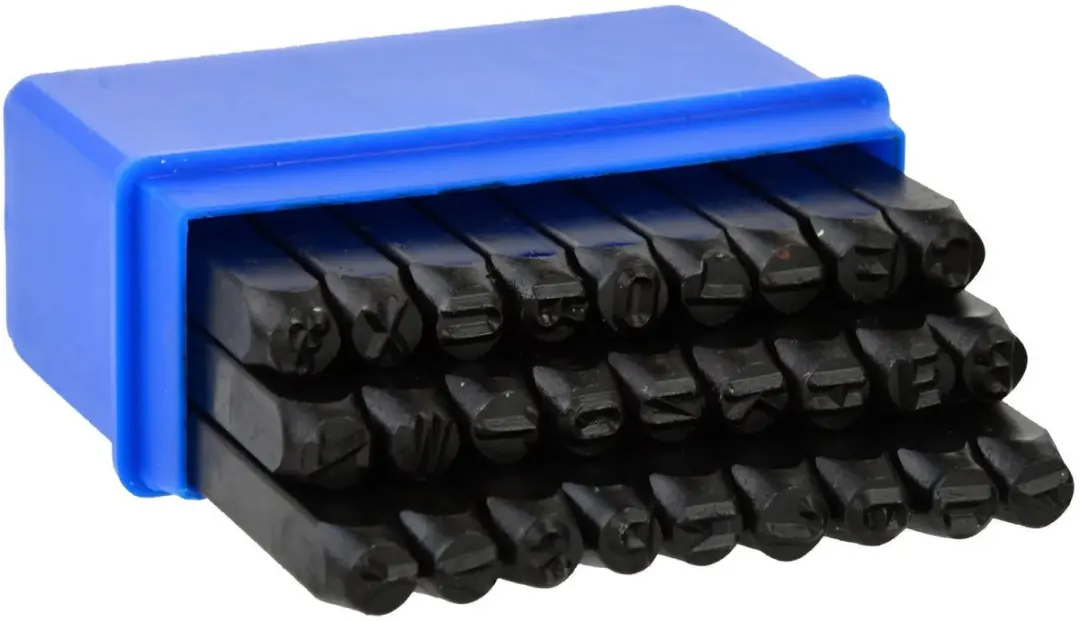 GEKO Letterstempelset 5 mm
