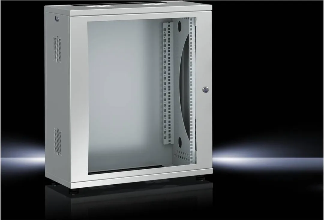 Rittal 7507.030 Patchkast 15HE - 600x758x400mm - Grijs-wit