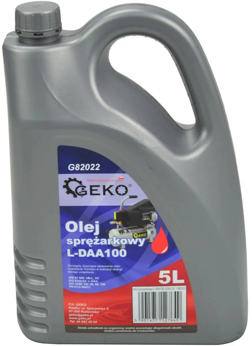 GEKO Compressorolie