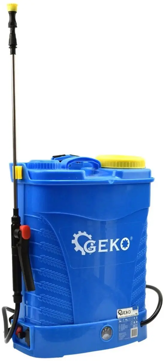 GEKO Elektrische rugspuit