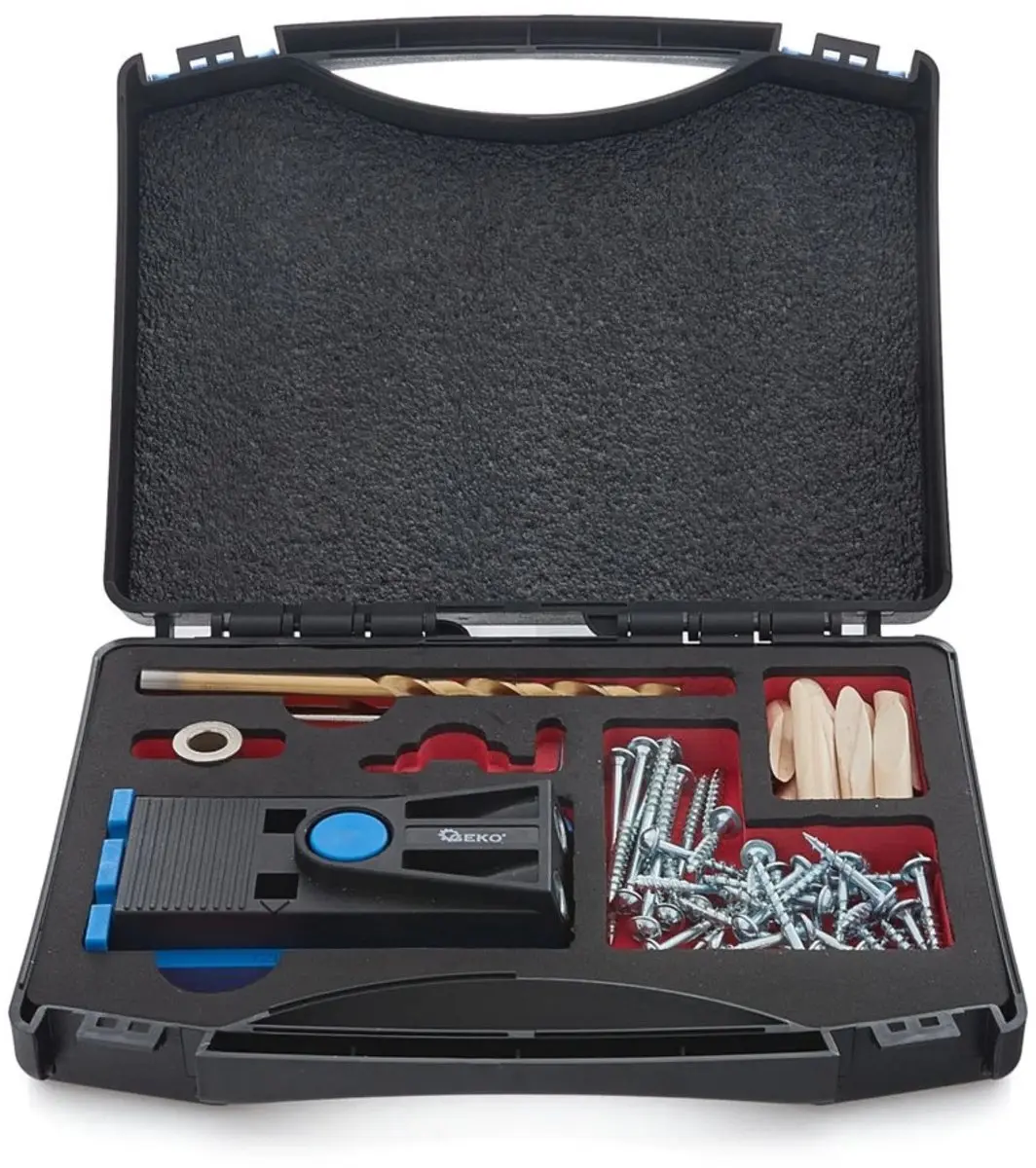 GEKO Onzichtbare houtverbinding set