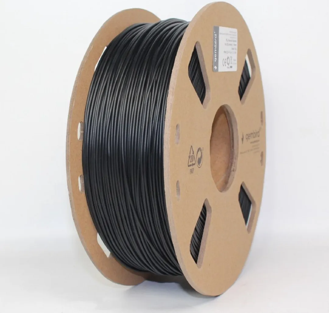 Gembird PLA Flexibel 1.75mm Zwart 1kg