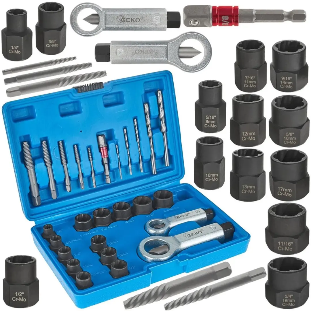 GEKO 26-delige extractorset