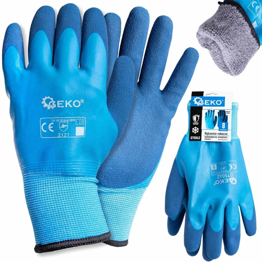 GEKO Waterdichte winterwerkhandschoenen
