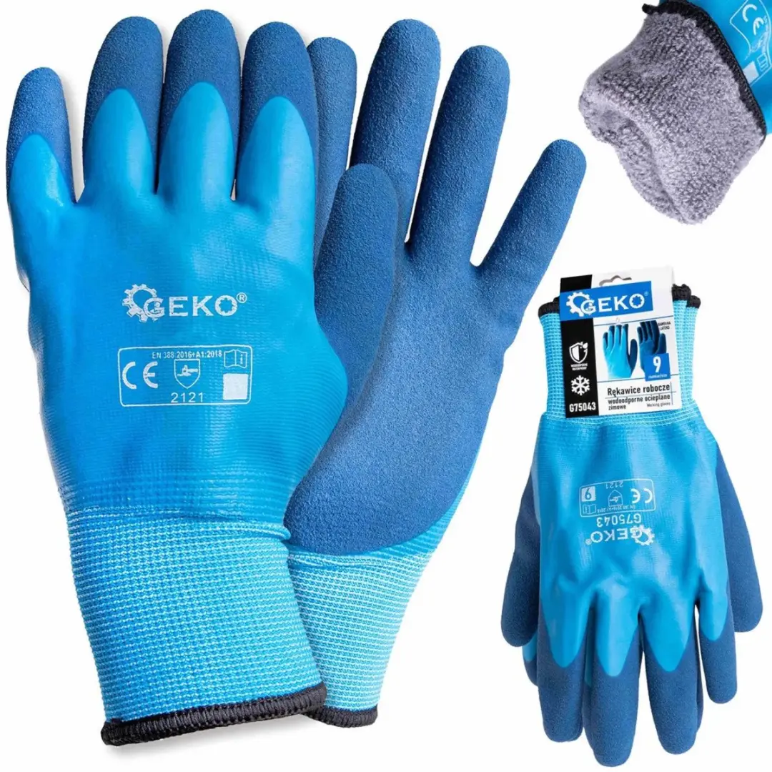 GEKO Waterdichte winterwerkhandschoenen