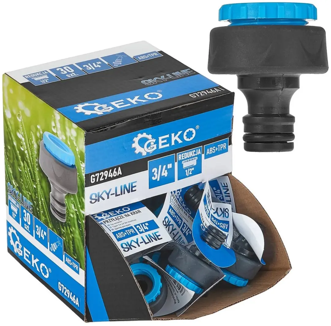 GEKO Tapconnector met reducer