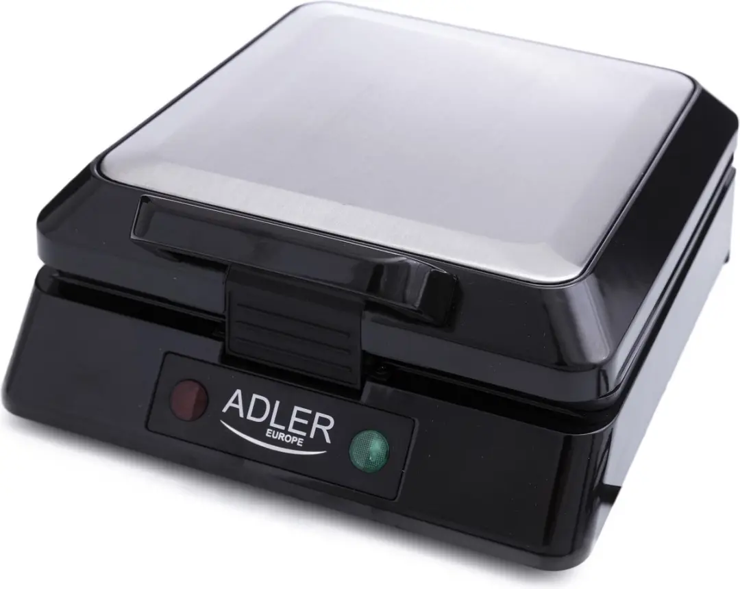 Adler AD 3036 Wafelijzer - 1500W - Zwart - afbeelding 2 van 6