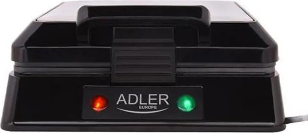 Adler AD 3036 Wafelijzer - 1500W - Zwart - afbeelding 4 van 6