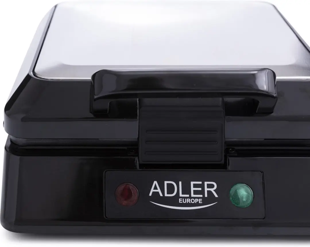 Adler AD 3036 Wafelijzer - 1500W - Zwart - afbeelding 6 van 6