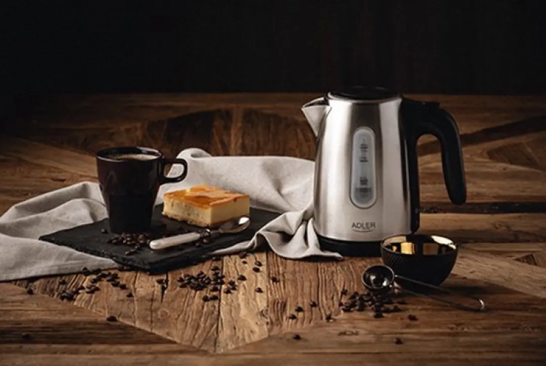 Adler AD 1273 Waterkoker - 1200W - 1.0 liter - afbeelding 6 van 6