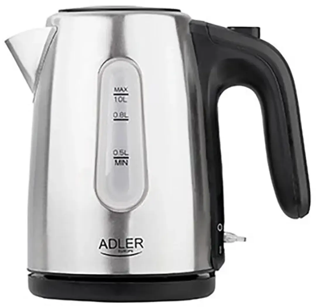 Adler AD 1273 Waterkoker - 1200W - 1.0 liter - afbeelding 2 van 6