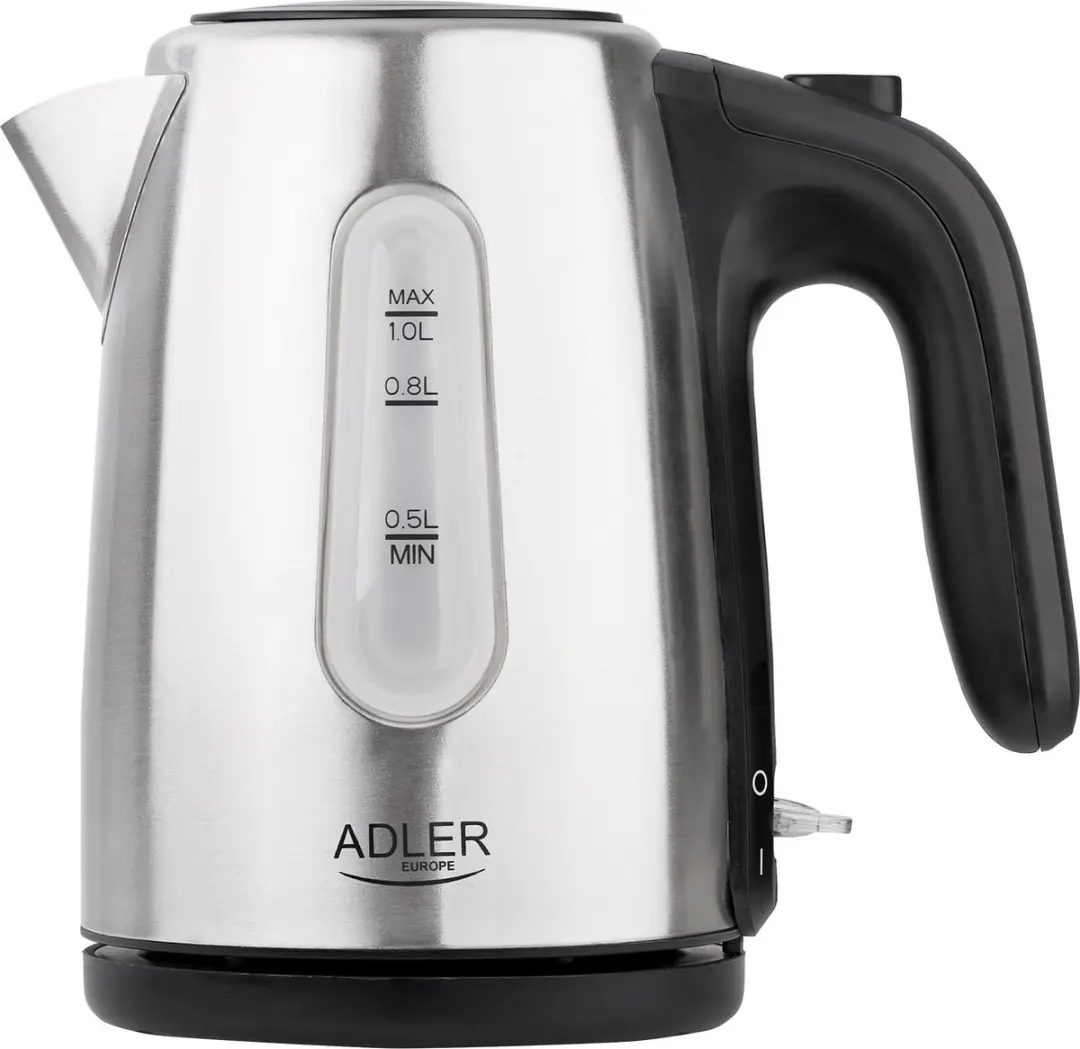 Adler AD 1273 Waterkoker - 1200W - 1.0 liter - afbeelding 5 van 6