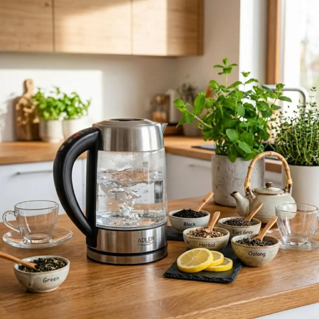 Adler AD 1247 Glazen Waterkoker - 1,7 L - afbeelding 5 van 6