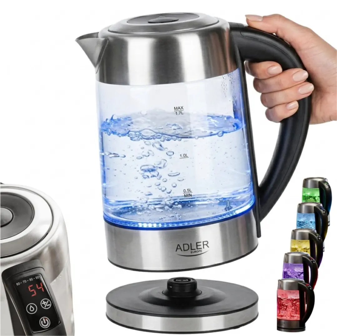 Adler AD 1247 Glazen Waterkoker