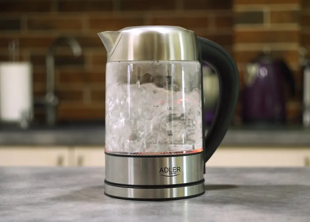Adler AD 1247 Glazen Waterkoker - 1,7 L - afbeelding 6 van 6