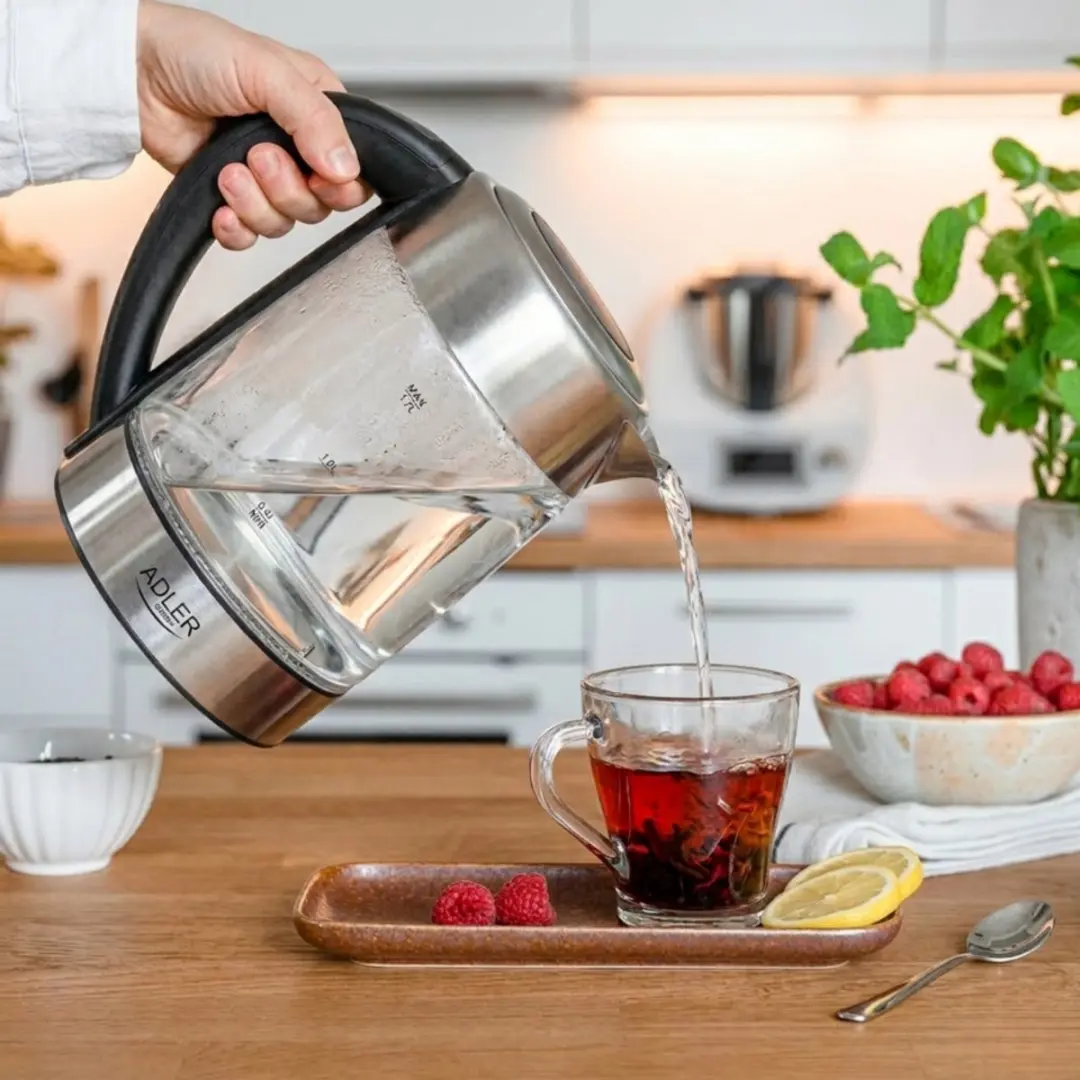 Adler AD 1247 Glazen Waterkoker - 1,7 L - afbeelding 4 van 6