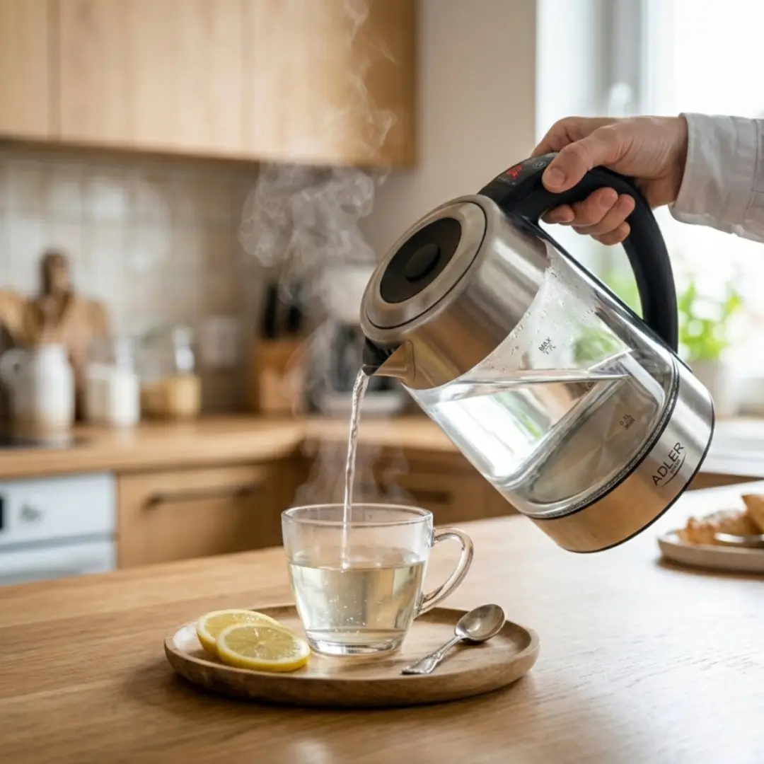 Adler AD 1247 Glazen Waterkoker - 1,7 L - afbeelding 3 van 6