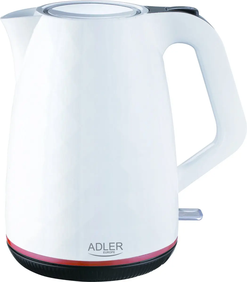 Adler AD 1277 Diamond Waterkoker - 2200W - 1,7 liter - Wit - afbeelding 6 van 6