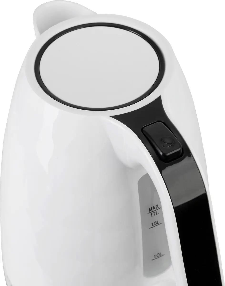 Adler AD 1277 Diamond Waterkoker - 2200W - 1,7 liter - Wit - afbeelding 3 van 6