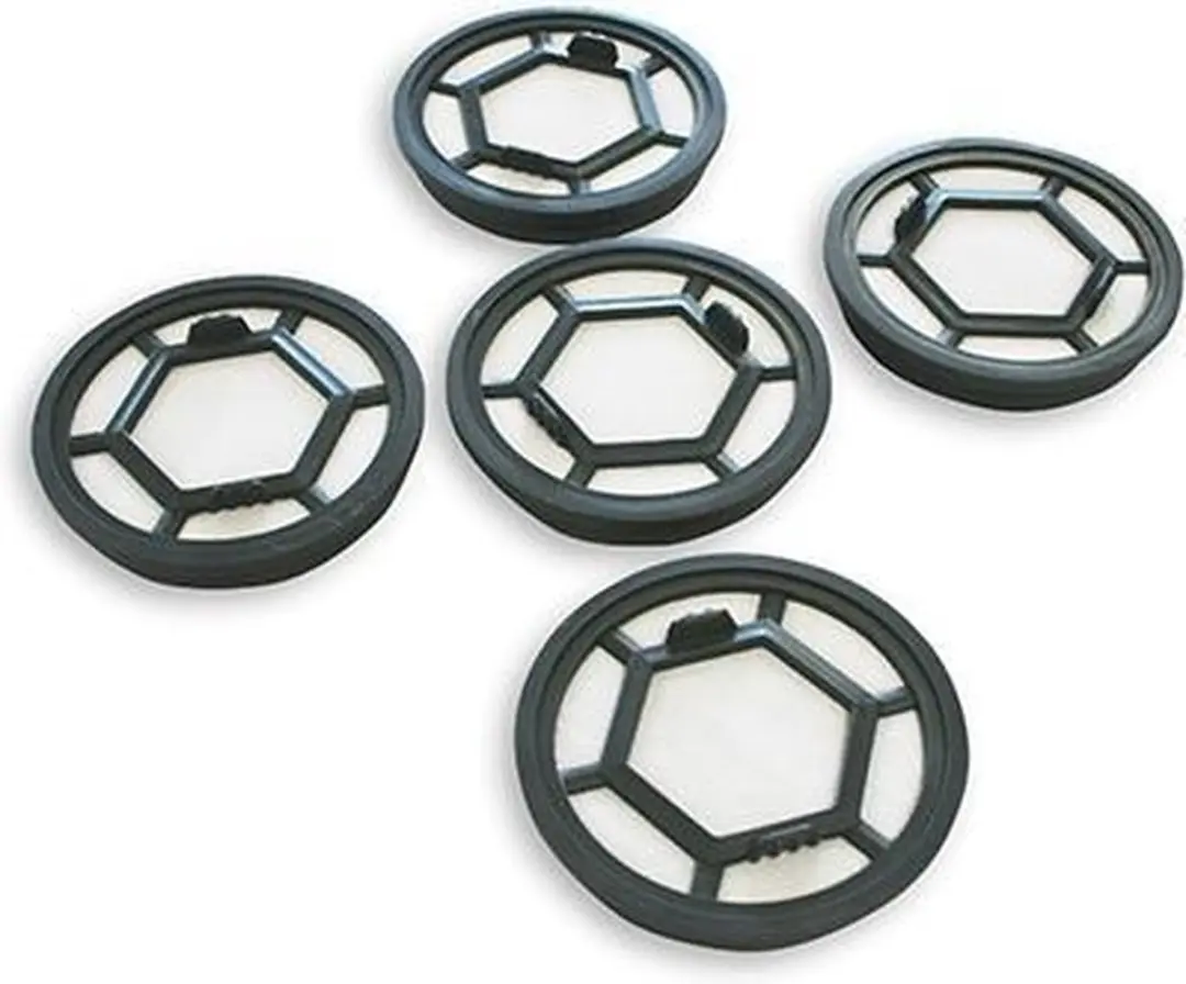 Stofzuiger filters voor de Adler AD 7036 Handheld Vacuum / Stofzuiger (5 stuks)