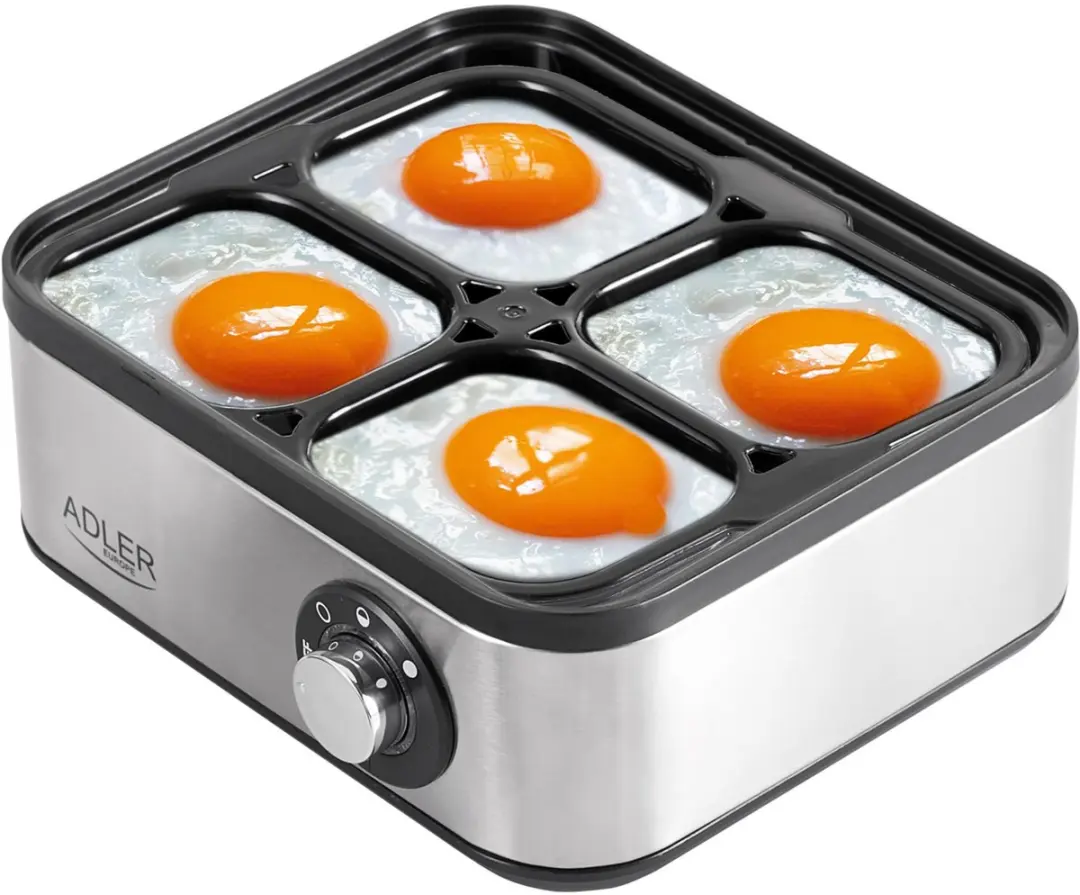 Adler AD 4486 Eierkoker - 8 Eieren - afbeelding 6 van 6