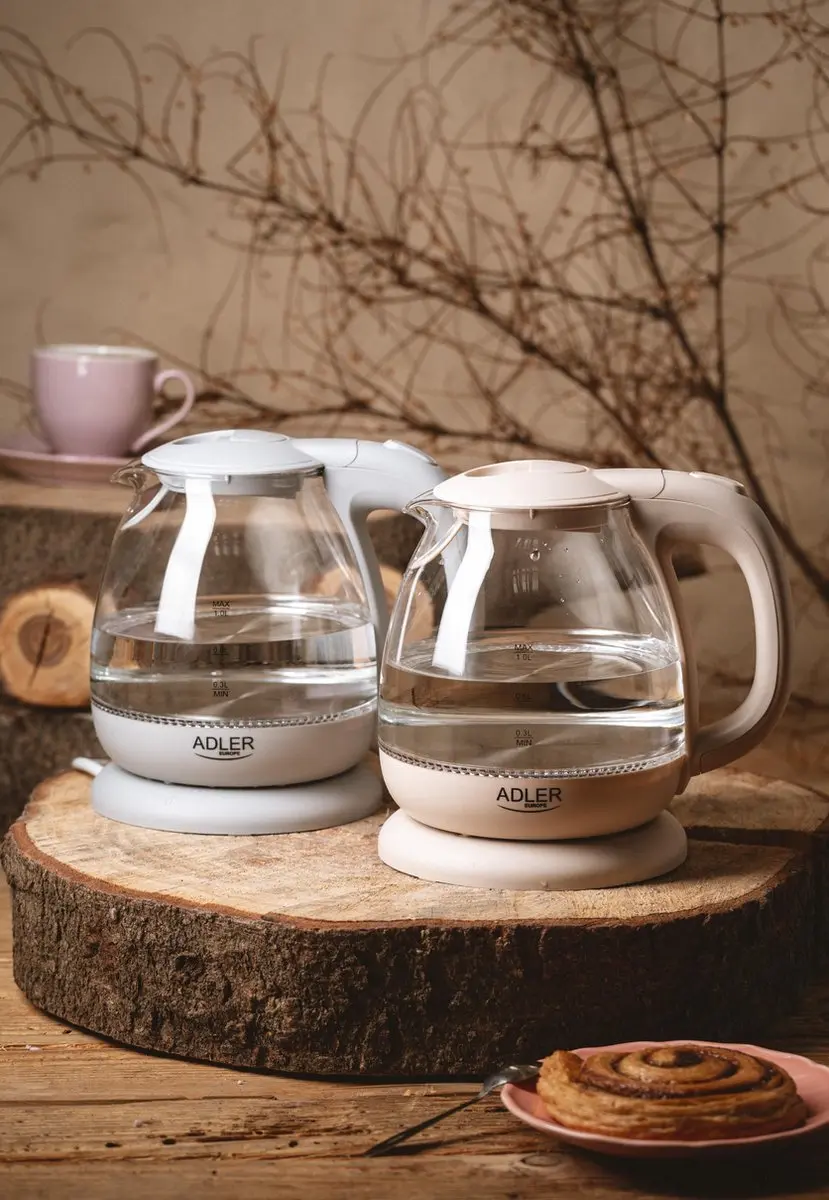 Adler AD 1283G Waterkoker - 1.0 L - Grijs - afbeelding 6 van 6