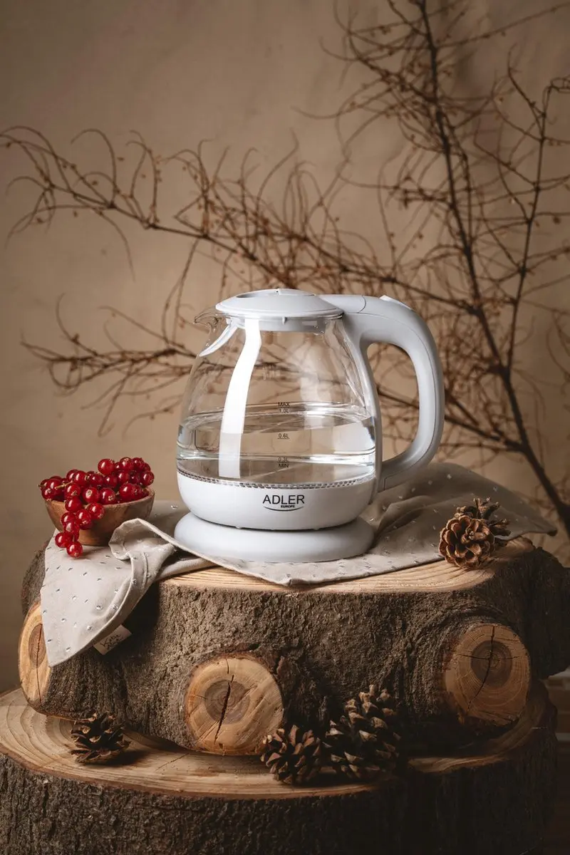 Adler AD 1283G Waterkoker - 1.0 L - Grijs - afbeelding 5 van 6