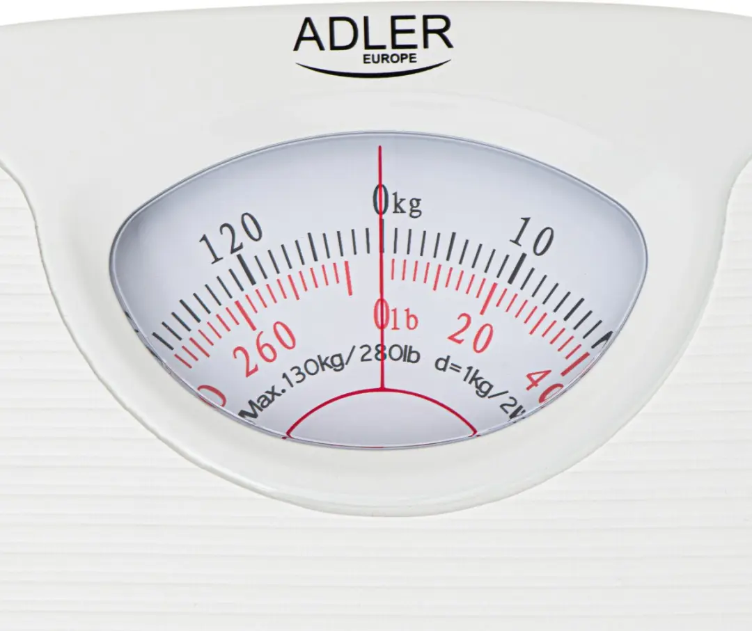 Adler Personenweegschaal AD 8151W - 130 kg - Wit - afbeelding 3 van 6