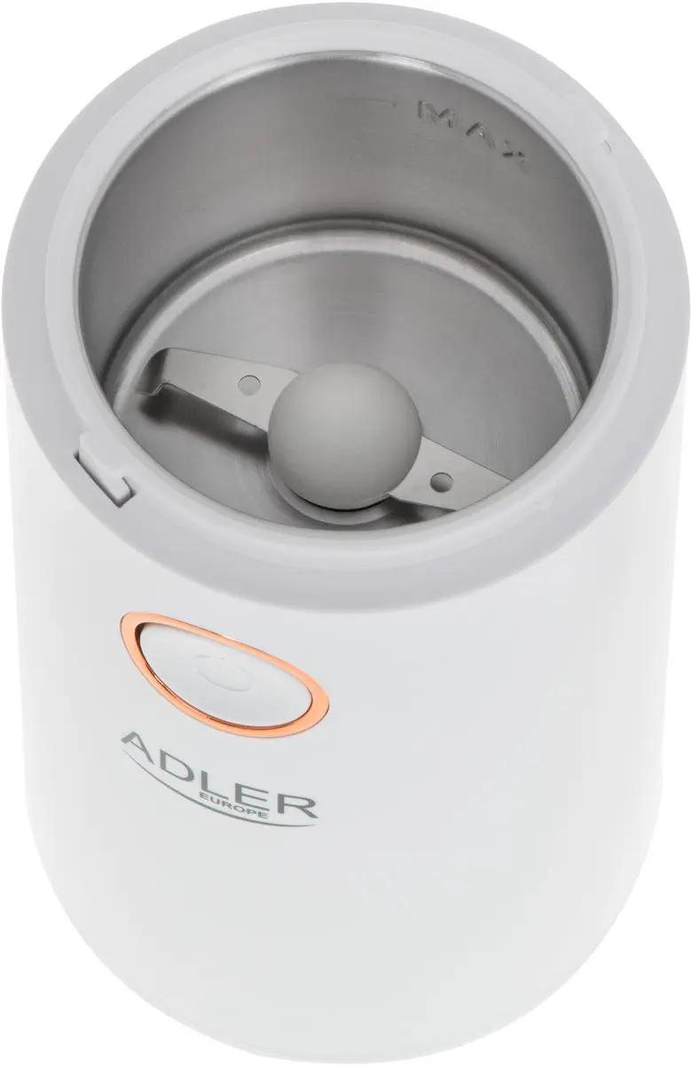 Adler AD4446WG Koffiemolen - 150W - Wit - afbeelding 6 van 6