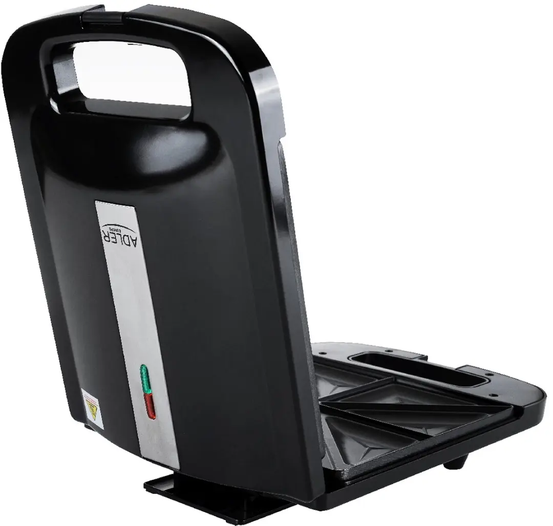 Adler AD 3055 Tosti-ijzer XXL - 2000W - Zwart - afbeelding 6 van 6